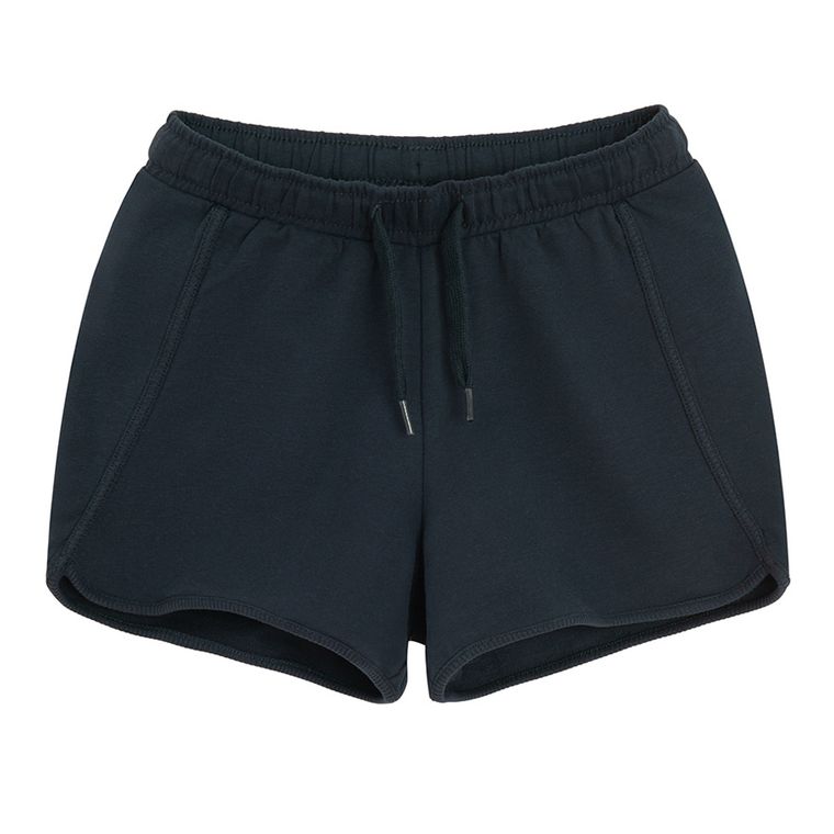 Cool Club, Szorty dziewczęce, granatowe, zestaw, 2 szt.