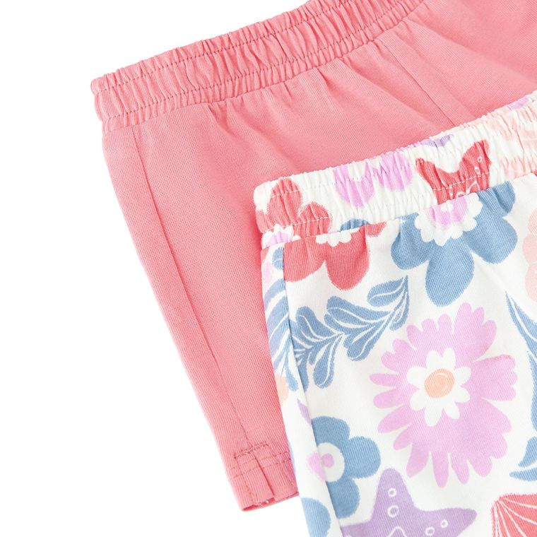 Cool Club, Szorty dziewczęce, mix, zestaw, 2 szt.