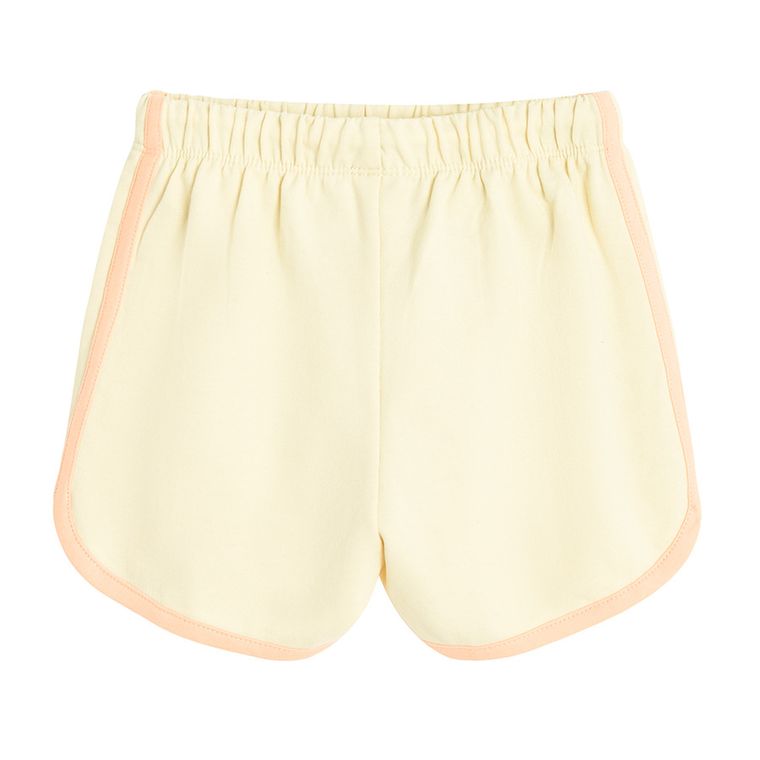 Cool Club, Szorty dziewczęce, żółte