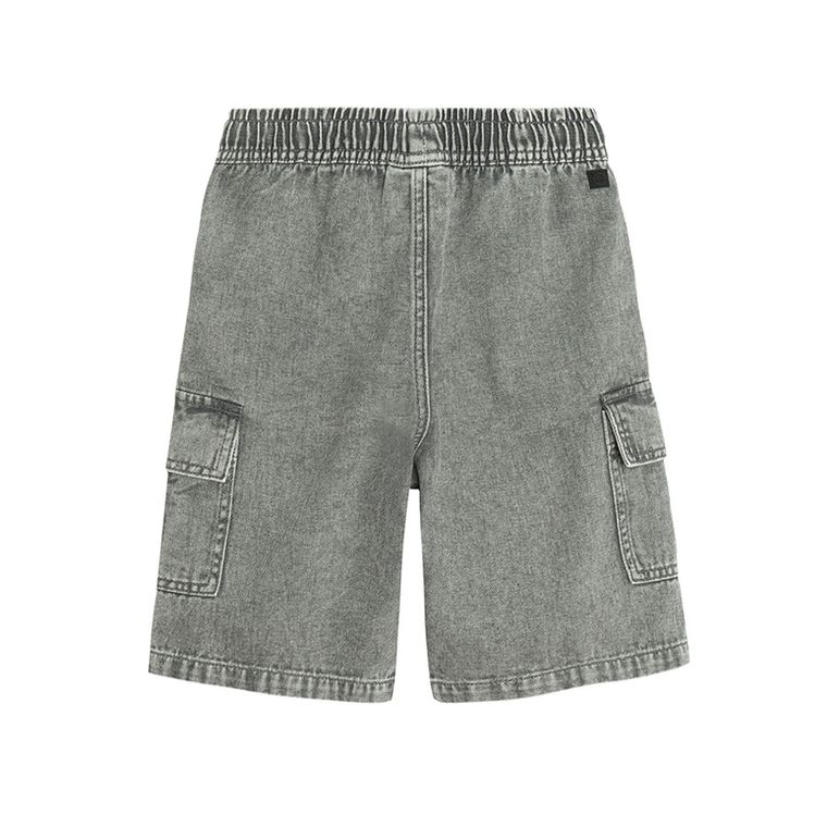 Cool Club, Szorty jeansowe chłopięce, pul on, szare