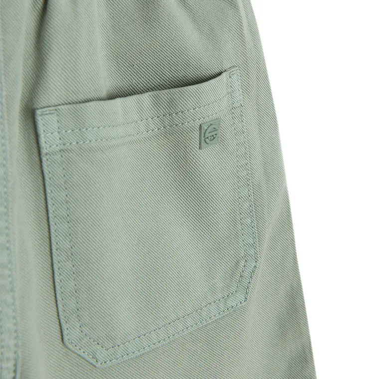 Cool Club, Szorty jeansowe chłopięce, zielone