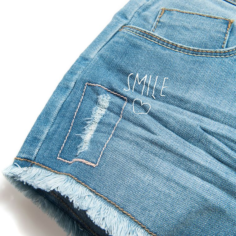 Cool Club, Szorty jeansowe dziewczęce, napisy