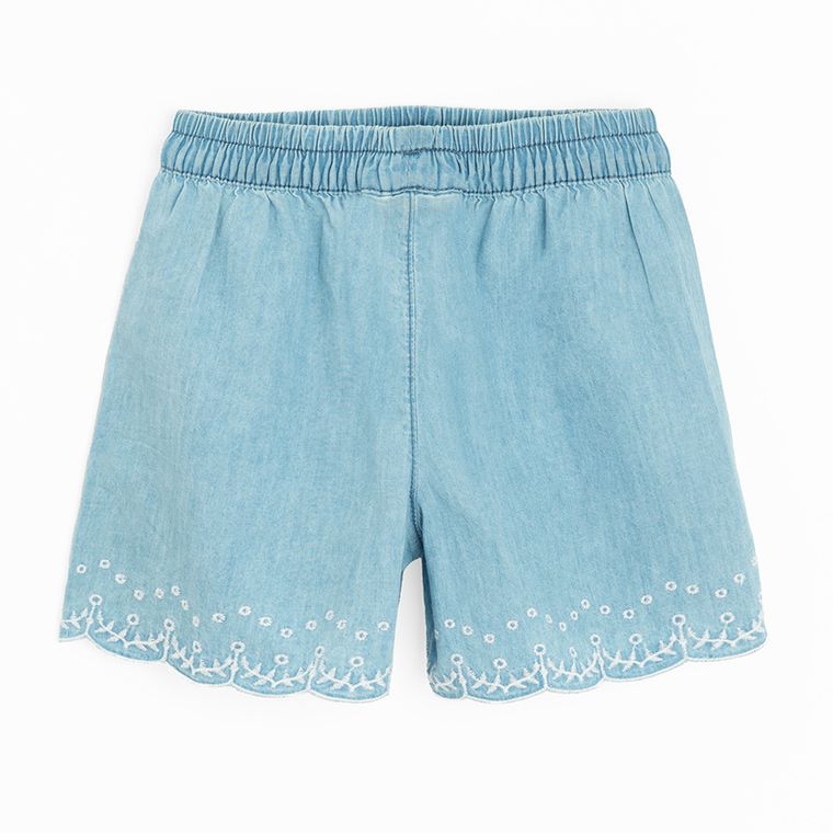Cool Club, Szorty jeansowe dziewczęce, niebieskie