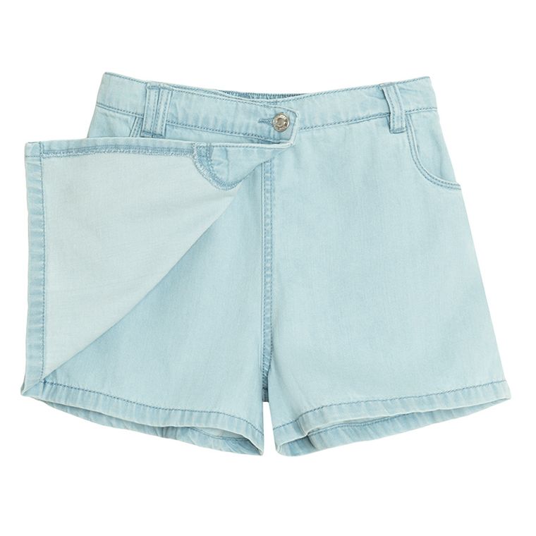 Cool Club, Szorty jeansowe dziewczęce, niebieskie
