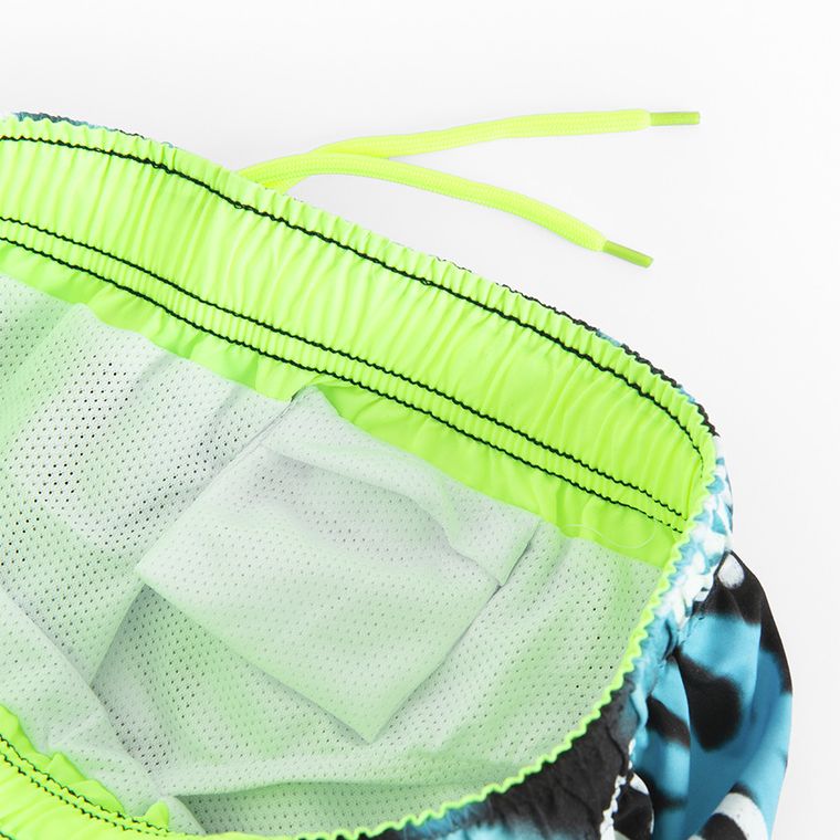 Cool Club, Szorty kąpielowe chłopięce, UV 50, niebieskie