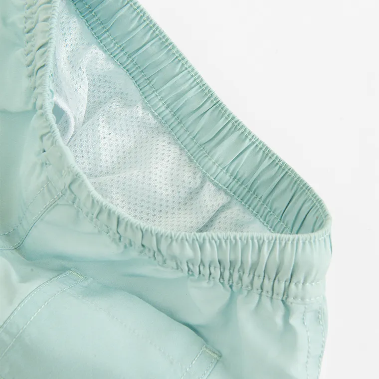 Cool Club, Szorty kąpielowe chłopięce, UV 50, turkusowe