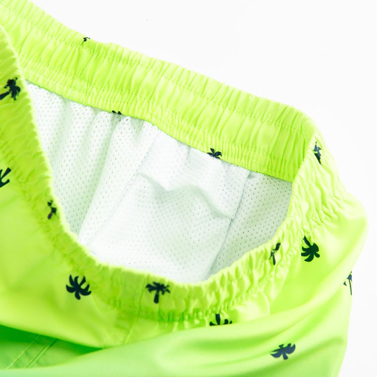 Cool Club, Szorty kąpielowe chłopięce, UV 50, zielono-niebieskie