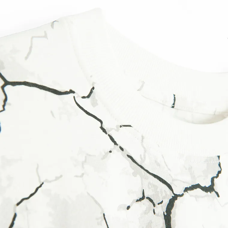 Cool Club, T-shirt chłopięcy, biały