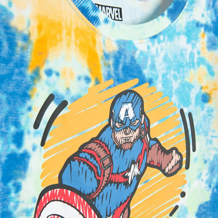 Cool Club, T-shirt chłopięcy, mix, Marvel Super Heroes
