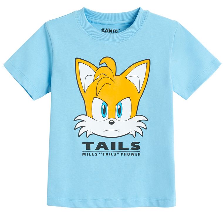 Cool Club, T-shirt chłopięcy, mix, Sonic the Hedgehog, zestaw, 3 szt.