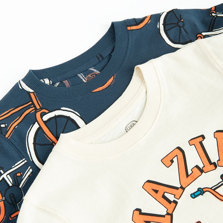 Cool Club, T-shirt chłopięcy, mix, zestaw, 2 szt.