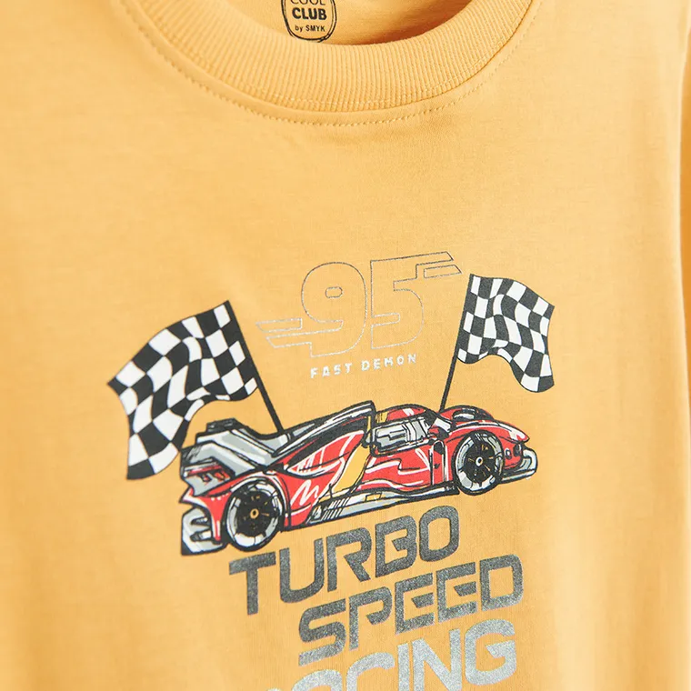 Cool Club, T-shirt chłopięcy, mix, zestaw, 2 szt.