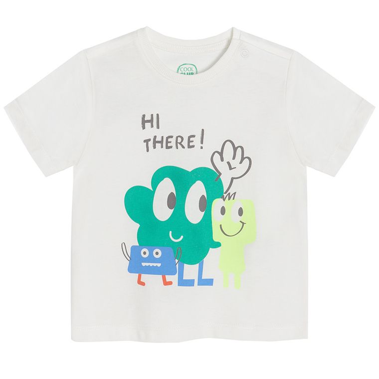 Cool Club, T-shirt chłopięcy, mix, zestaw, 3 szt.