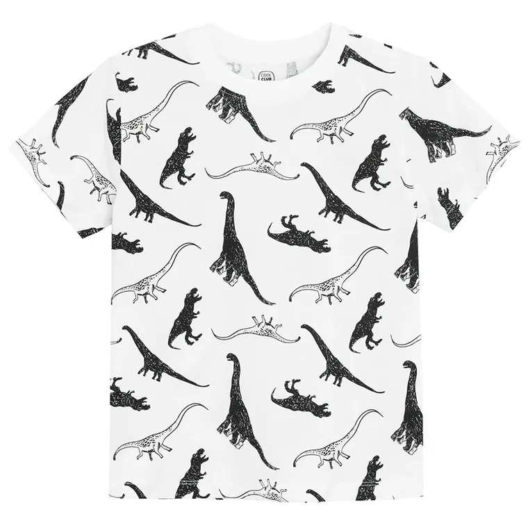 Cool Club, T-shirt chłopięcy, mix, zestaw, 3 szt.