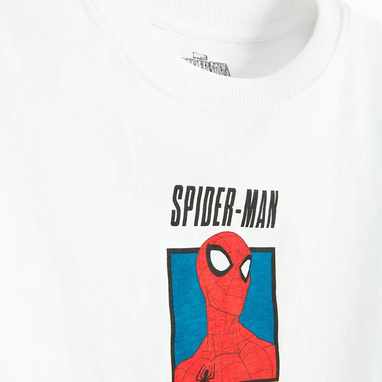 Cool Club, T-shirt chłopięcy, mix, zestaw, 3 szt., Spider-Man