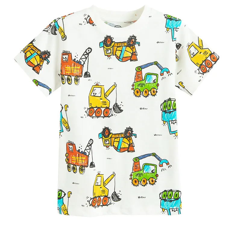 Cool Club, T-shirt chłopięcy, mix, zestaw, 5 szt.