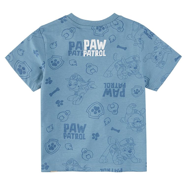 Cool Club, T-shirt chłopięcy, niebieski, Psi Patrol