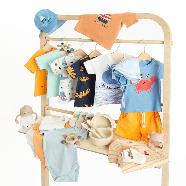 Cool Club, T-shirt chłopięcy, pomarańczowy