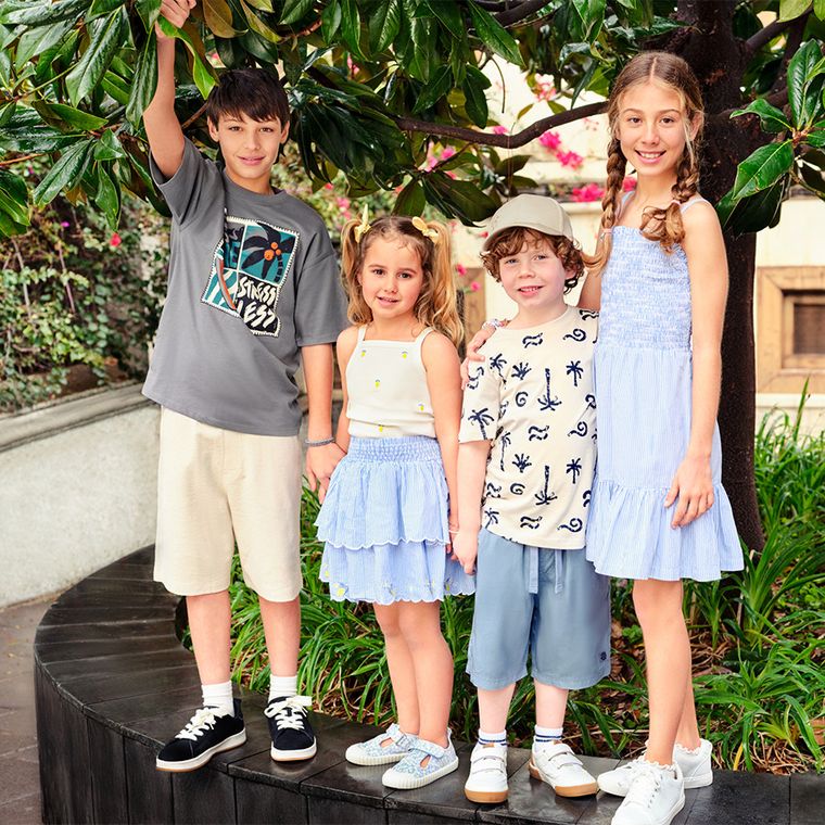 Cool Club, T-shirt chłopięcy, szary