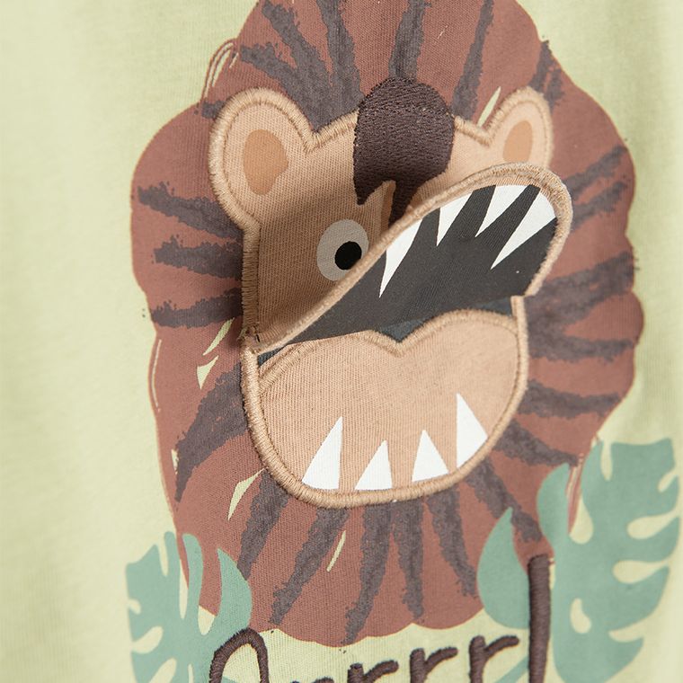 Cool Club, T-shirt chłopięcy, zielony