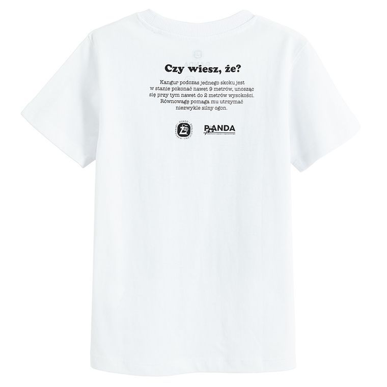 Cool Club, T-shirt dziecięcy, biały