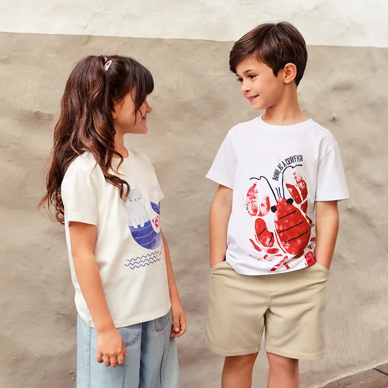 Cool Club, T-shirt dziewczęcy, biały