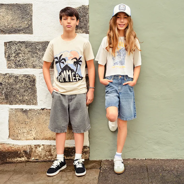 Cool Club, T-shirt dziewczęcy, crop top, biały