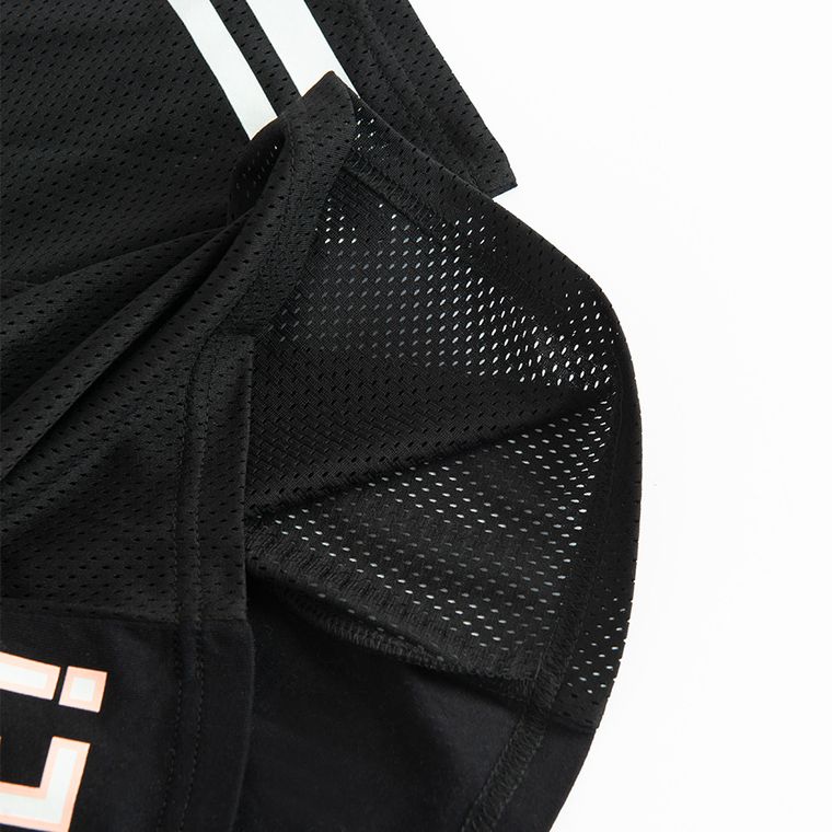 Cool Club, T-shirt dziewczęcy, crop top, czarny