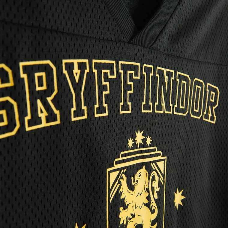 Cool Club, T-shirt dziewczęcy, crop top, czarny, Harry Potter