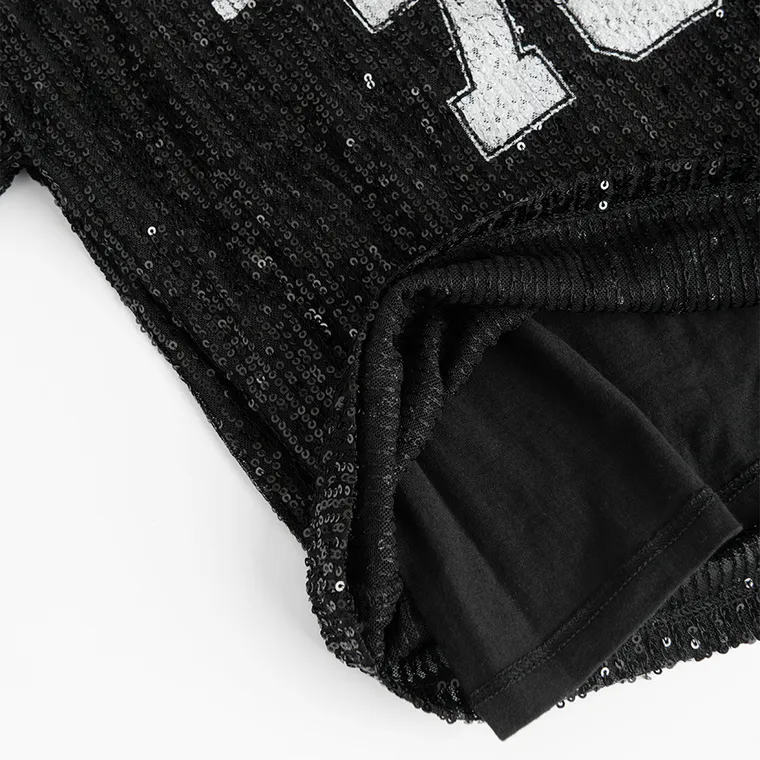 Cool Club, T-shirt dziewczęcy, czarny