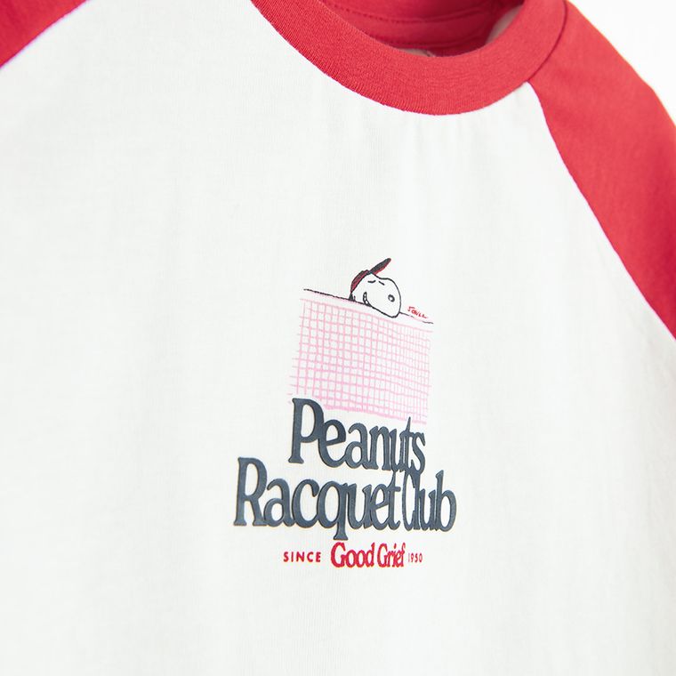 Cool Club, T-shirt dziewczęcy, mix, Peanuts