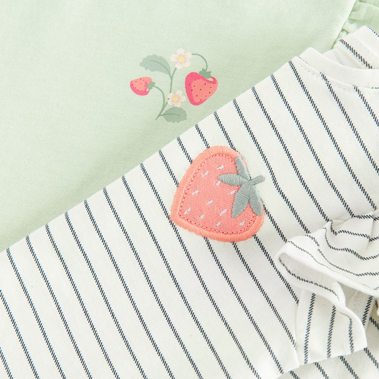 Cool Club, T-shirt dziewczęcy, mix, zestaw, 2 szt.