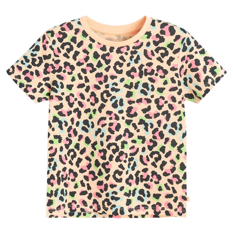 Cool Club, T-shirt dziewczęcy, mix, zestaw, 2 szt.