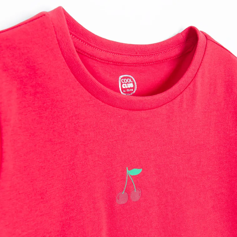 Cool Club, T-shirt dziewczęcy, mix, zestaw, 3 szt.