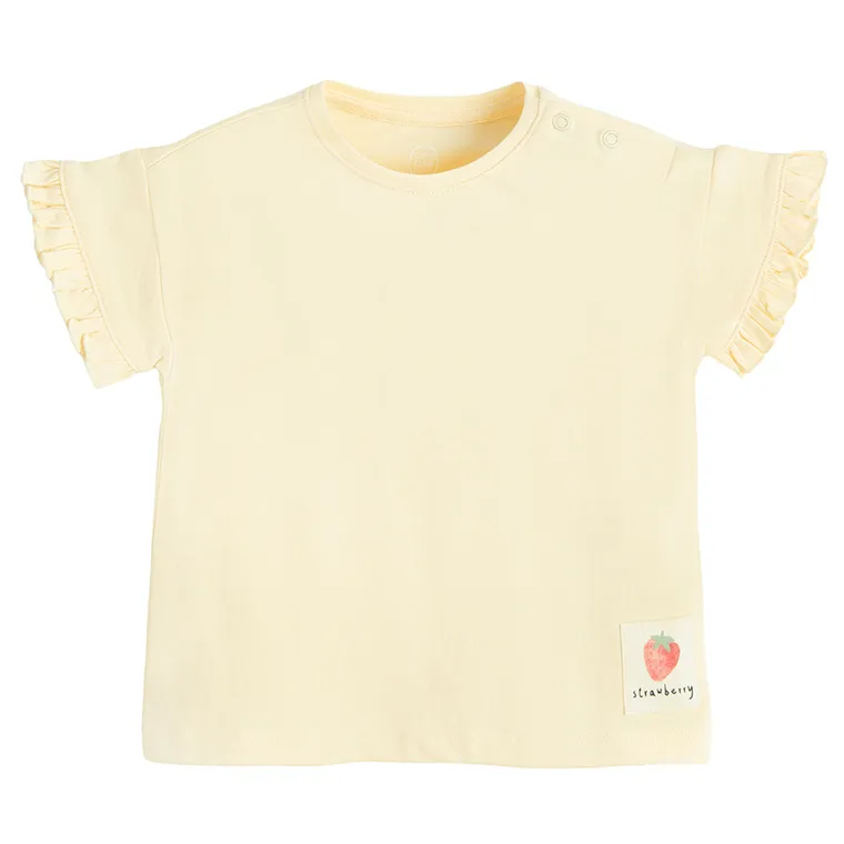 Cool Club, T-shirt dziewczęcy, mix, zestaw, 3 szt.