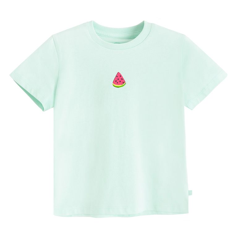 Cool Club, T-shirt dziewczęcy, mix, zestaw, 5 szt.