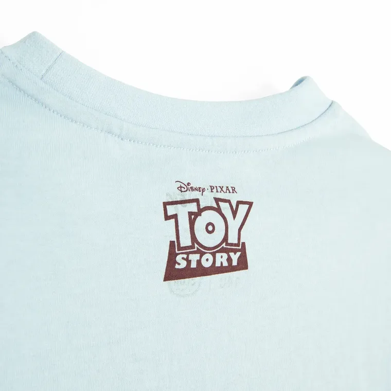 Cool Club, T-shirt dziewczęcy, niebieski, Toy Story