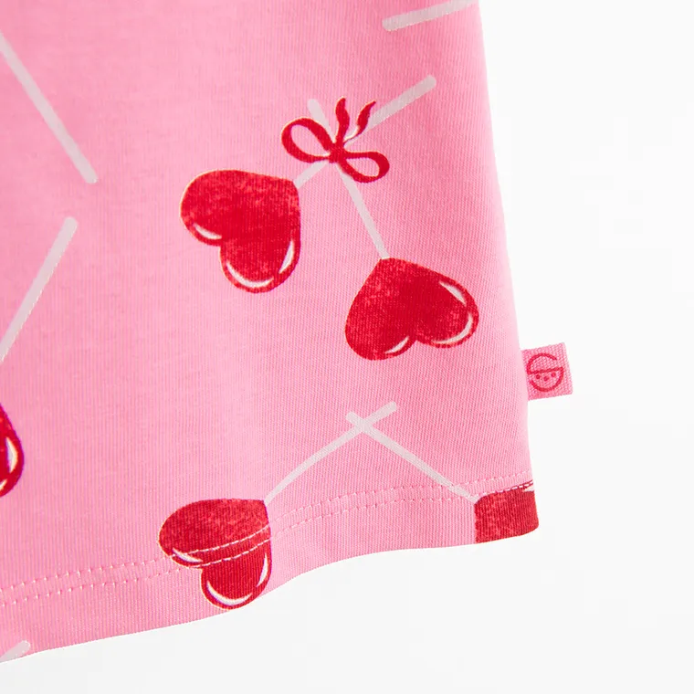 Cool Club, T-shirt dziewczęcy, różowy