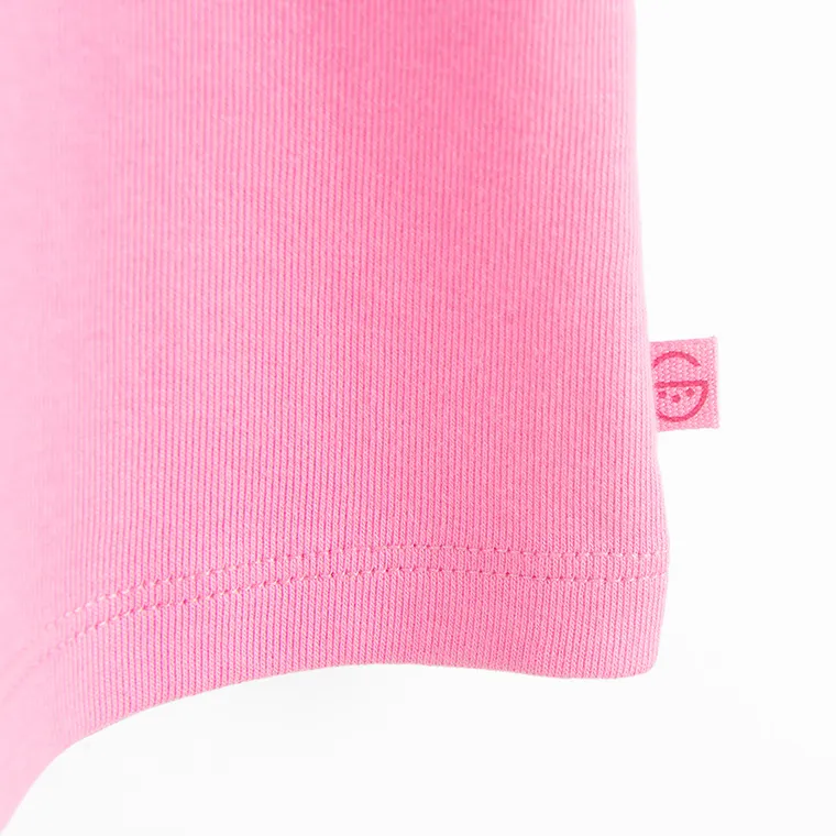 Cool Club, T-shirt dziewczęcy, różowy