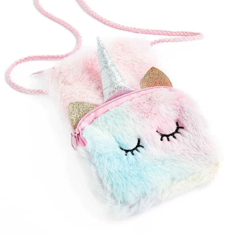 Cool Club, torebka na telefon, pluszowa