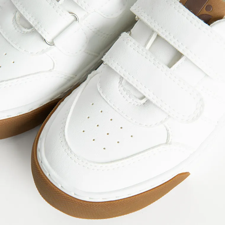 Cool Club, Trampki chłopięce, białe