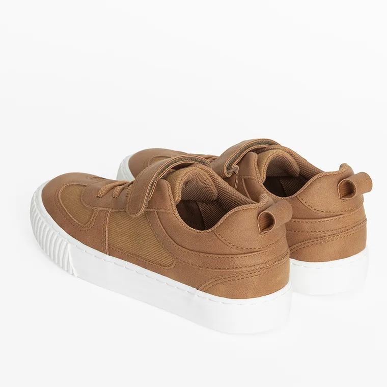 Cool Club, Trampki chłopięce, brązowe