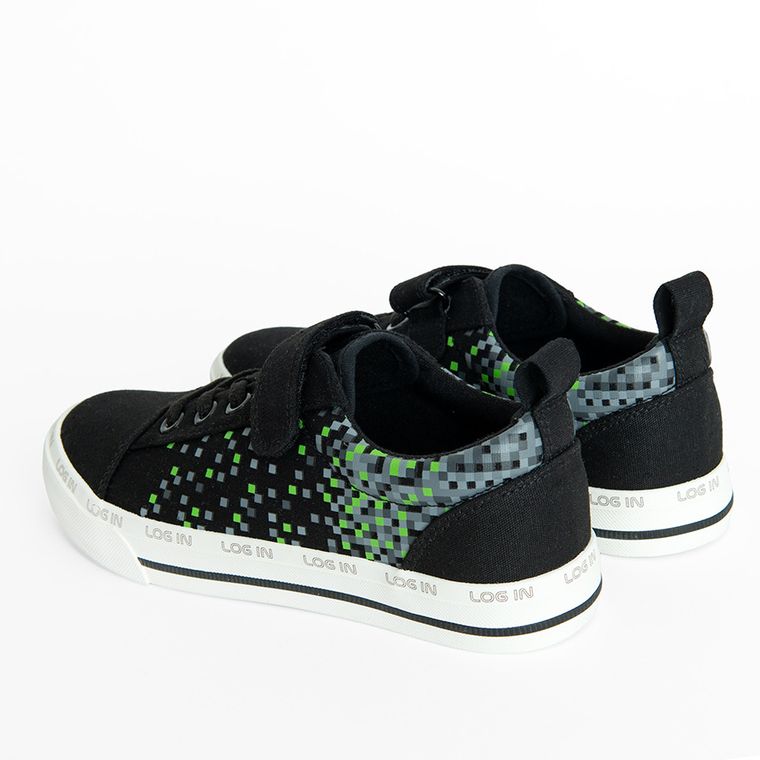 Cool Club, Trampki chłopięce, czarne