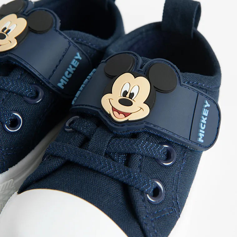 Cool Club, Trampki chłopięce, granatowe, Myszka Miki