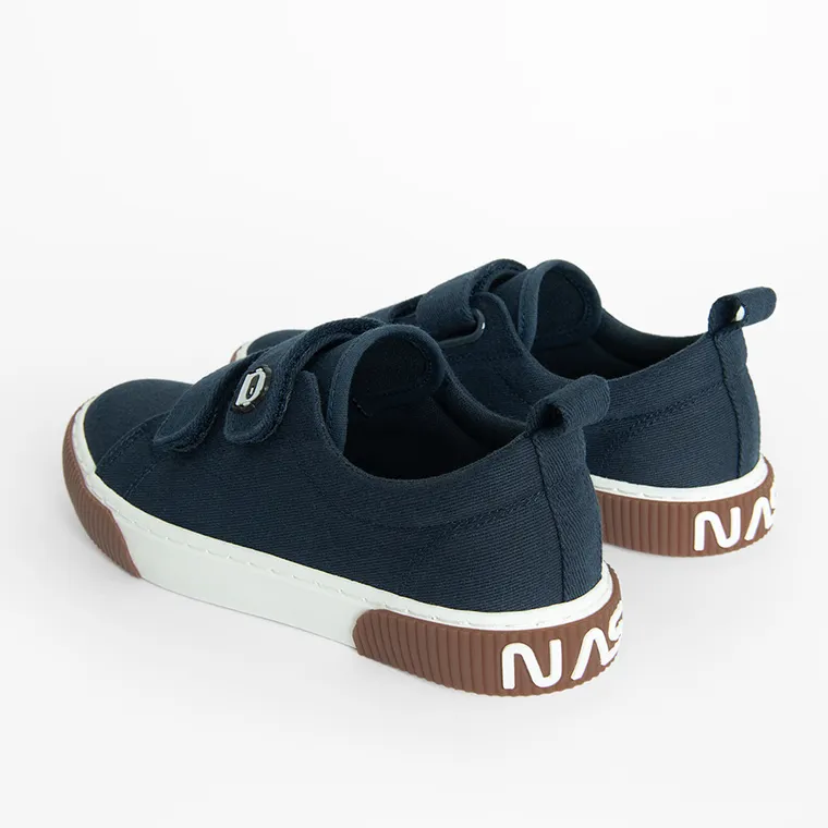 Cool Club, Trampki chłopięce, granatowe, NASA