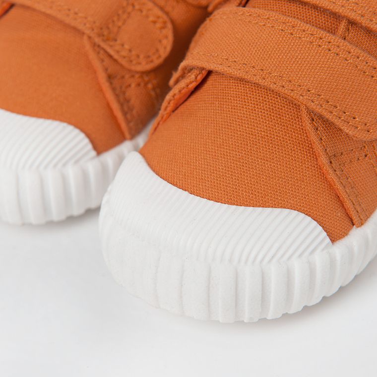 Cool Club, Trampki chłopięce, pomarańczowe, podeszwa Barefoot