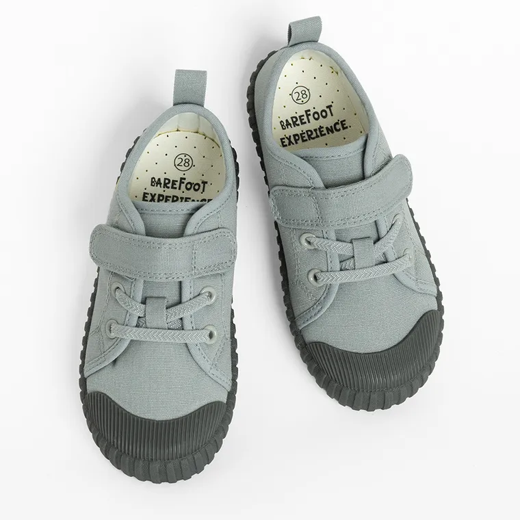 Cool Club, Trampki chłopięce, szare, podeszwa Barefoot, Pokemon