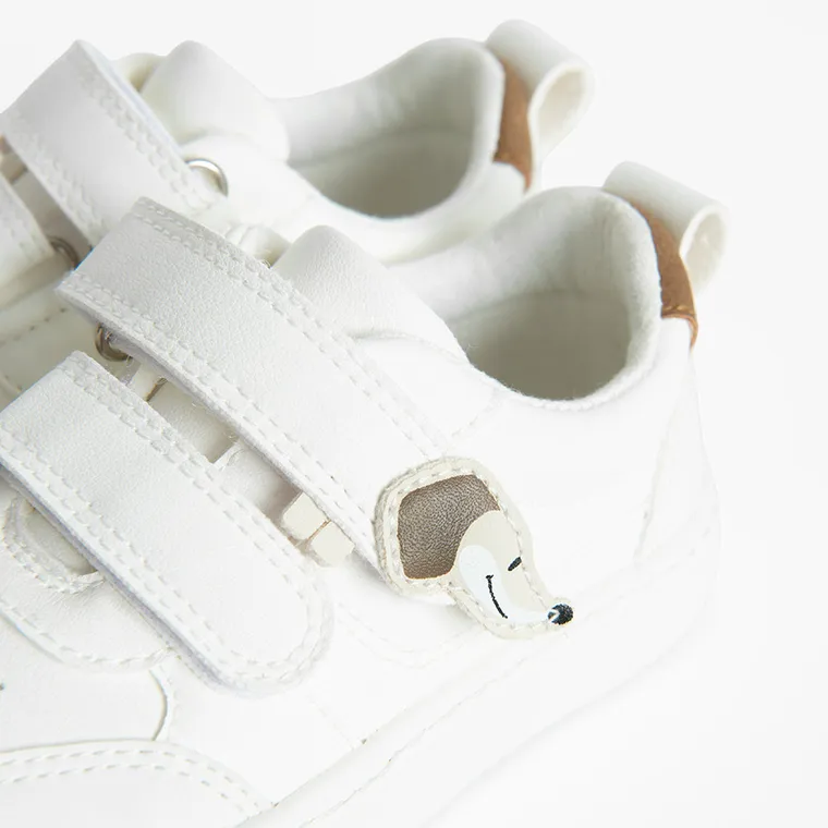 Cool Club, Trampki dziecięce, białe