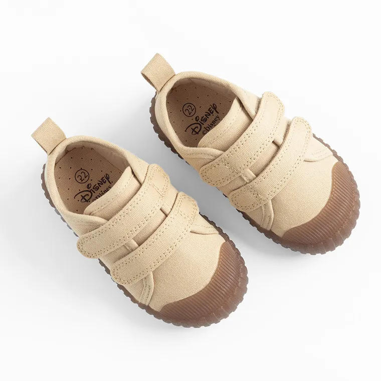 Cool Club, Trampki dziecięce, brązowe, Zdrowa Stopa, podeszwa Barefoot, Kubuś Puchatek