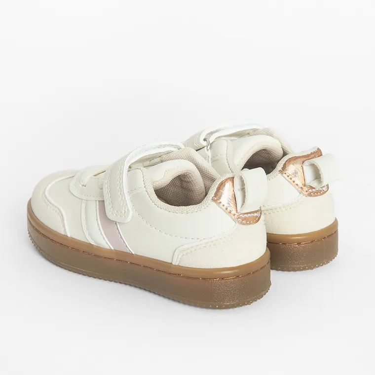 Cool Club, Trampki dziewczęce, beżowe